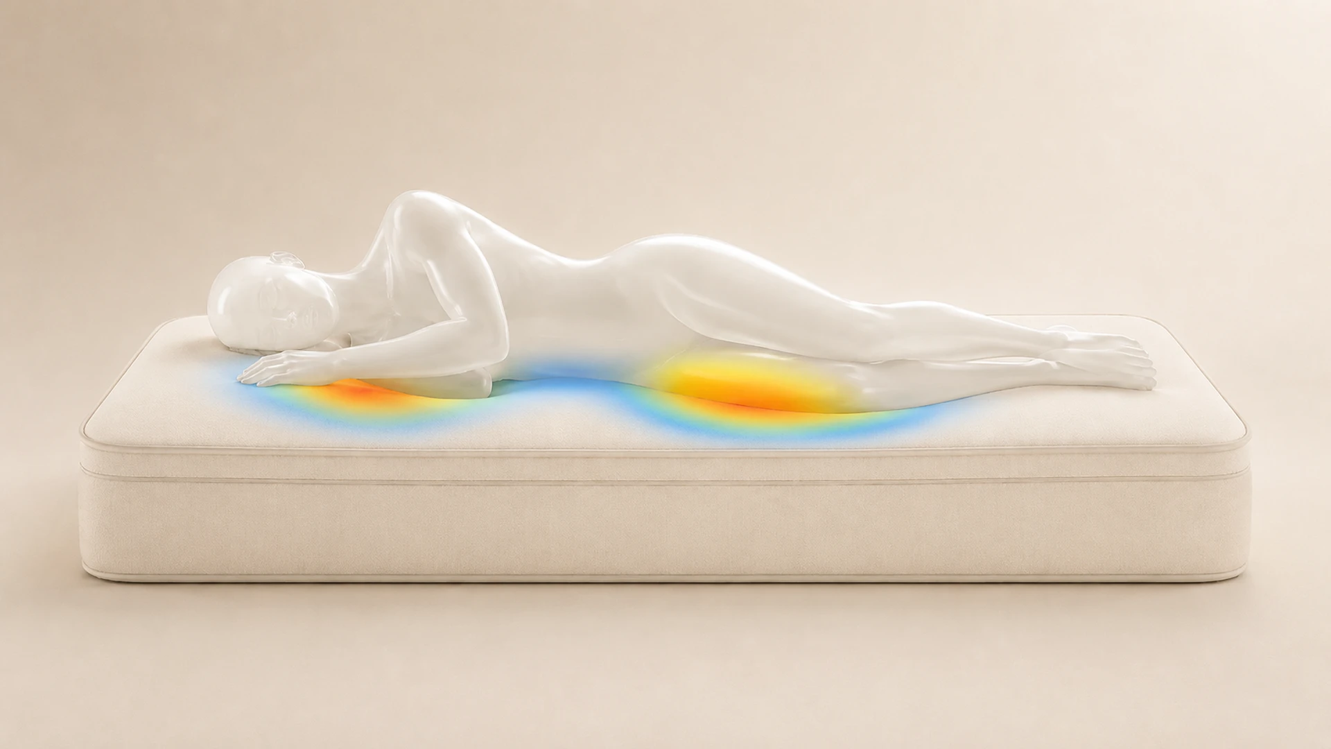 Soft Relief 매트리스 체압 분산 이미지