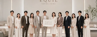 EQUIL 브랜드 공식 런칭 뉴스 이미지