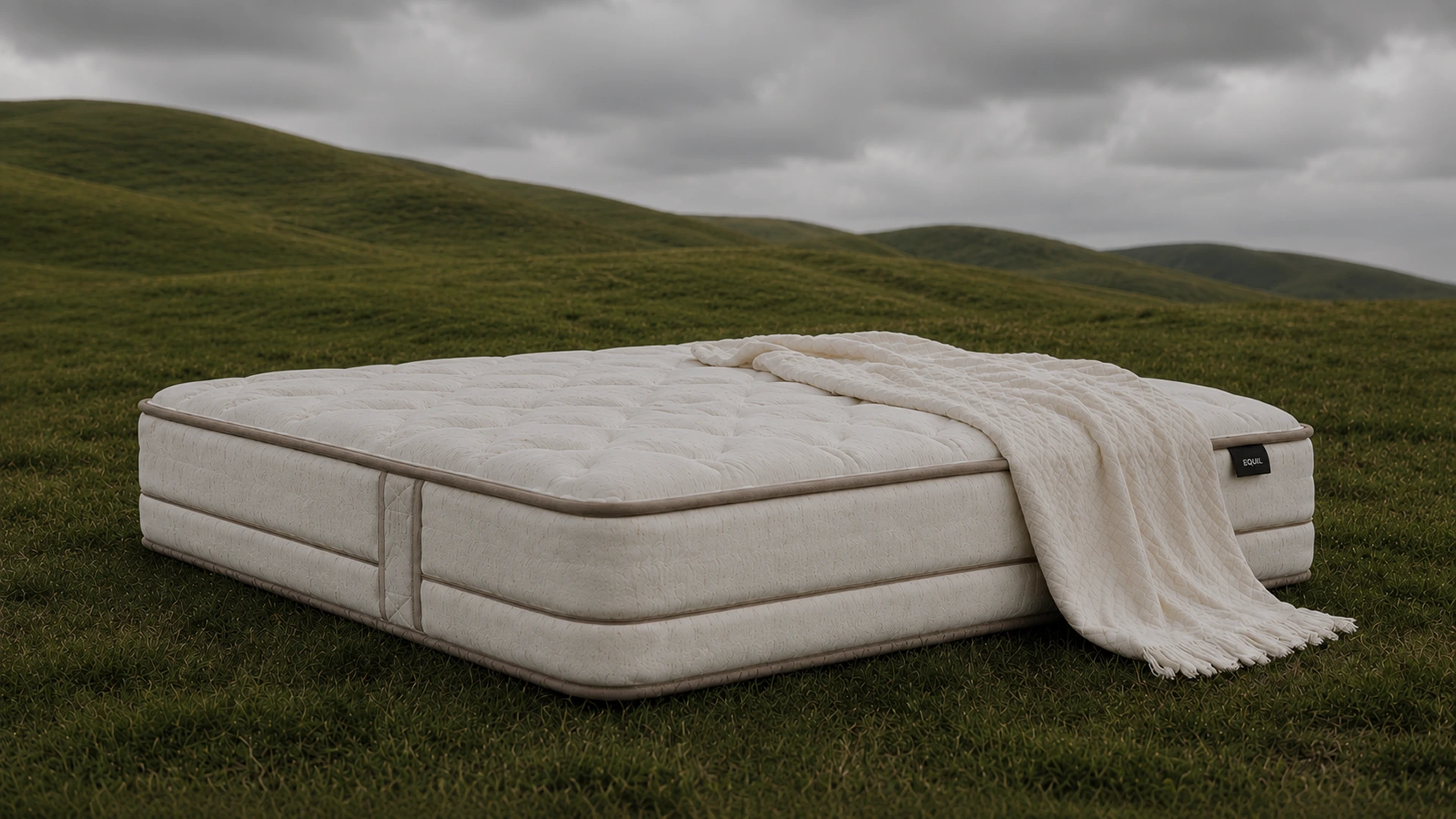Sleep Fit Test로 나에게 맞는 매트리스를 찾는 EQUIL 수면 공간